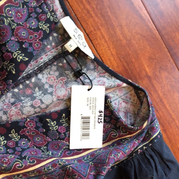 Sea New York Adella belted dress size M - Picture 3 of 7